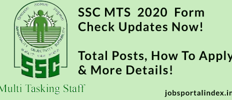 SSC MTS 2020