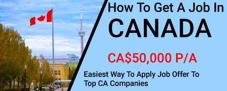 how to get a job in canada