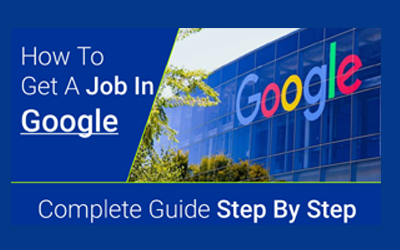 how to get a job in google after 12