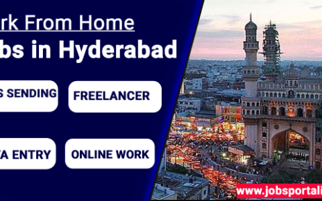 work from home jobs in Hyderabad